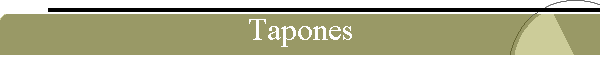 Tapones