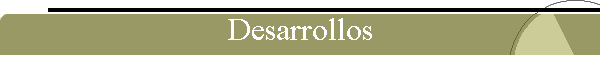 Desarrollos