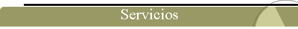Servicios